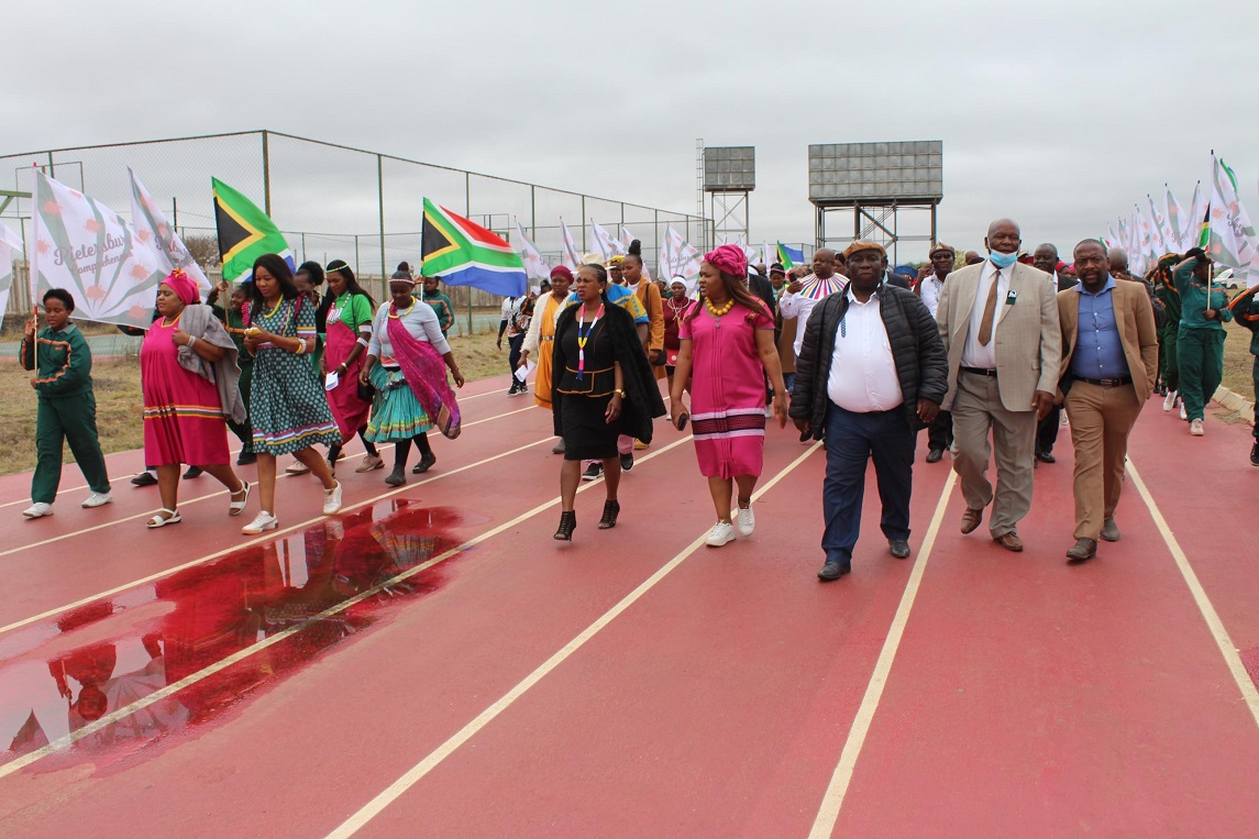 Capricorn District Heritage Day Build-Up Event held at Ramokgopa Stadium in Botlokwa
